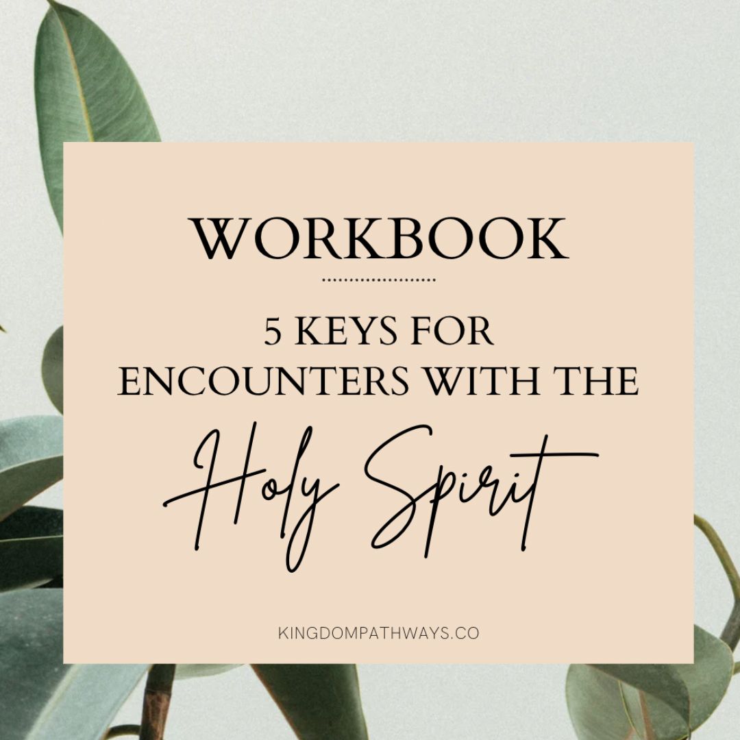 Web Images - 5 Keys For Encounters with the holy spirit